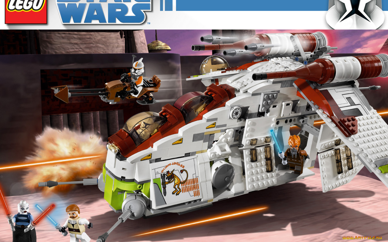 Lego star wars картинки